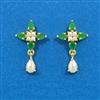 Cubic Zirconia Tops With Gold Plating