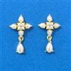 Cubic Zirconia Tops With Gold Plating