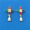 Cubic Zirconia Tops With Gold Plating