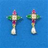 Cubic Zirconia Tops With Gold Plating