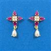 Cubic Zirconia Tops With Gold Plating