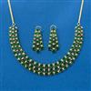 Cubic Zirconia Classic Necklace With Gold Plating