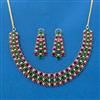 Cubic Zirconia Classic Necklace With Gold Plating