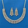 Cubic Zirconia Classic Necklace With Gold Plating