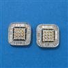 American Diamond Tops With Carat 2 Tone Rhodium Plating