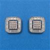 American Diamond Tops With Carat 2 Tone Rhodium Plating