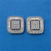 American Diamond Tops With Carat 2 Tone Rhodium Plating