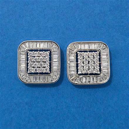 American Diamond Tops With Carat 2 Tone Rhodium Plating