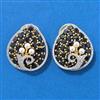 Cz Tops With 2 Tone Plating