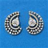 Cz Tops With Mehndi Rhodium Plating