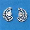 Cz Tops With Mehndi Rhodium Plating