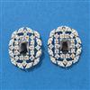 American Diamond Tops With Rhodium Plating