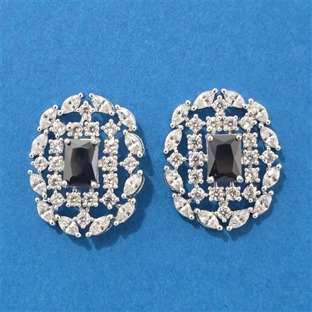 American Diamond Tops With Rhodium Plating