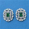 American Diamond Tops With Rhodium Plating