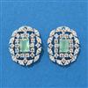 American Diamond Tops With Rhodium Plating