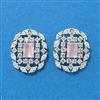 American Diamond Tops With Rhodium Plating