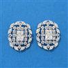 American Diamond Tops With Rhodium Plating