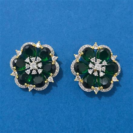 American Diamond Tops With 2 Tone Plating