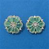 American Diamond Tops With 2 Tone Plating