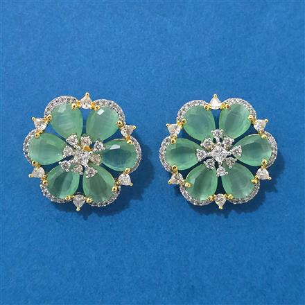 American Diamond Tops With 2 Tone Plating