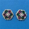 American Diamond Tops With 2 Tone Plating