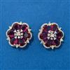 American Diamond Tops With 2 Tone Plating