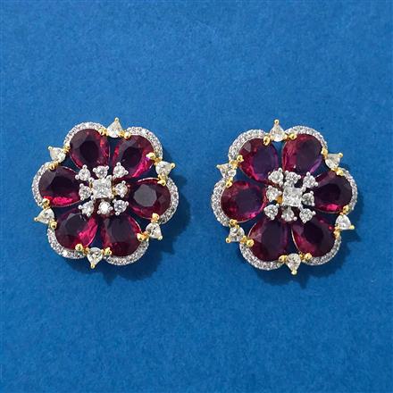 American Diamond Tops With 2 Tone Plating