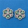 American Diamond Tops With 2 Tone Plating