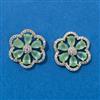 American Diamond Tops With 2 Tone Plating