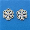 American Diamond Tops With 2 Tone Plating