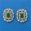 American Diamond Tops With 2 Tone Plating