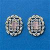 American Diamond Tops With 2 Tone Plating