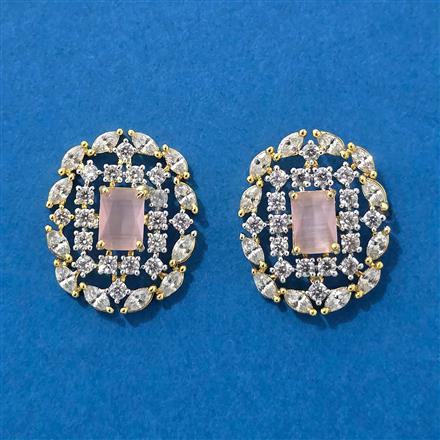 American Diamond Tops With 2 Tone Plating