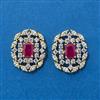 American Diamond Tops With 2 Tone Plating