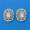 American Diamond Tops With 2 Tone Plating