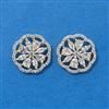 American Diamond Tops With 2 Tone Rhodium Plating
