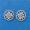 American Diamond Tops With 2 Tone Rhodium Plating