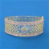 Cz Openable Kada With 2 Tone Plating