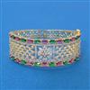 Cz Openable Kada With 2 Tone Plating
