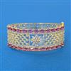 Cz Openable Kada With 2 Tone Plating
