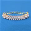 Cz Openable Kada With 2 Tone Plating