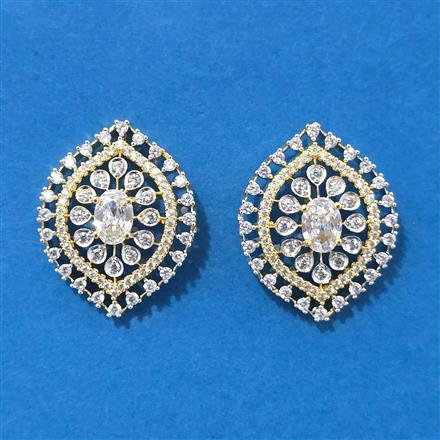 Cz Tops With 2 Tone Plating