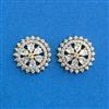 Cz Tops With 2 Tone Rhodium Plating