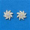 Cz Tops With 2 Tone Rhodium Plating