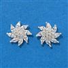 Cz Tops With 2 Tone Rhodium Plating