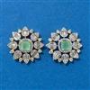 American Diamond Tops With 2 Tone Plating