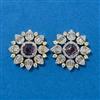 American Diamond Tops With 2 Tone Plating