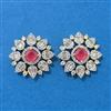 American Diamond Tops With 2 Tone Plating
