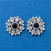 American Diamond Tops With Rhodium Plating
