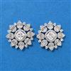 American Diamond Tops With Rhodium Plating